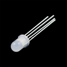 RGB LED Diffused 5-mm (Common Cathode)